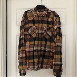 Salt Valley Long Sleeve Button Up Flannel